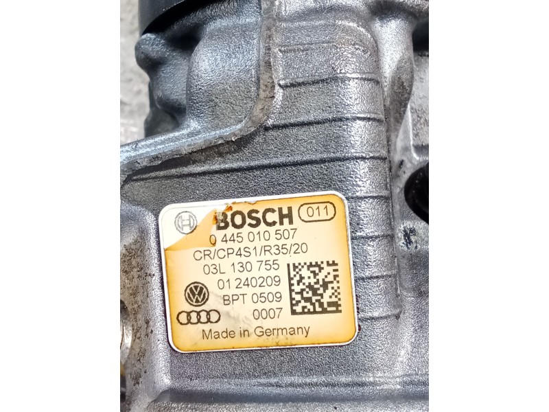 Recambio de bomba inyeccion para volkswagen passat b6 variant (3c5) 2.0 tdi 16v referencia OEM IAM 0445010507 03L130755 BOSCH