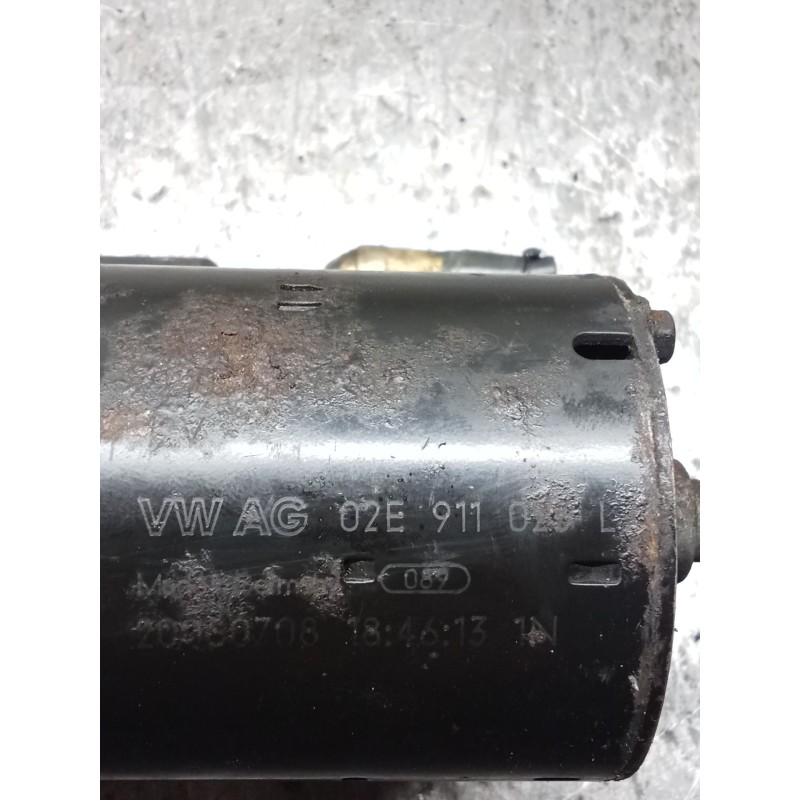 Recambio de motor arranque para volkswagen passat b6 variant (3c5) 2.0 tdi 16v referencia OEM IAM 02E911023L  