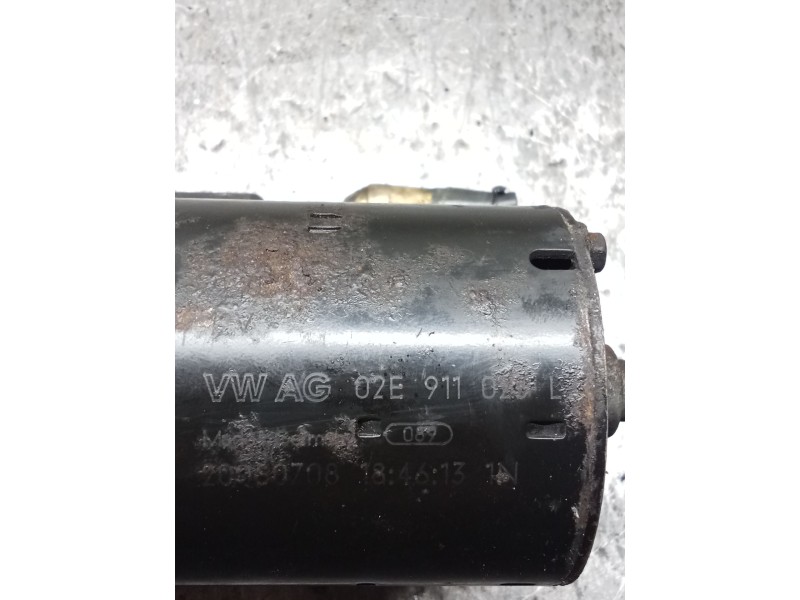 Recambio de motor arranque para volkswagen passat b6 variant (3c5) 2.0 tdi 16v referencia OEM IAM 02E911023L  