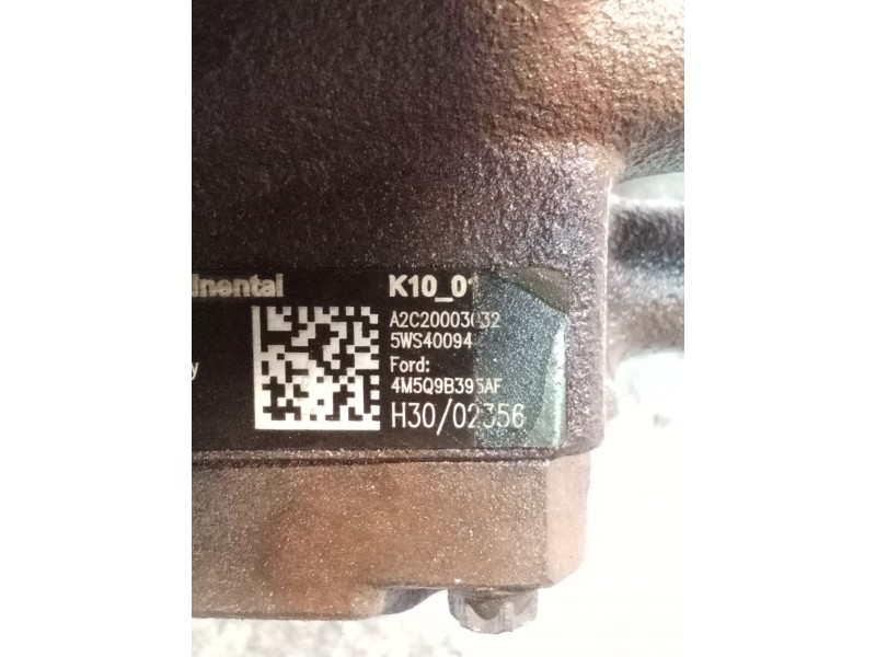 Recambio de bomba inyeccion para ford c-max (dm2) 1.8 tdci referencia OEM IAM 4M5Q9B395AF A2C20003032 CONTINENTAL