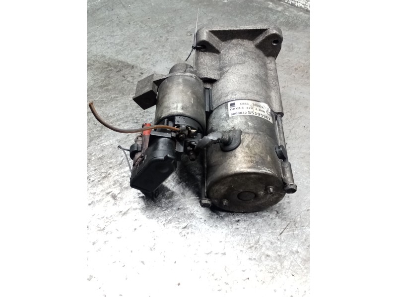 Recambio de motor arranque para fiat ducato furgoneta (250_) 120 multijet 2,3 d referencia OEM IAM 55195967  