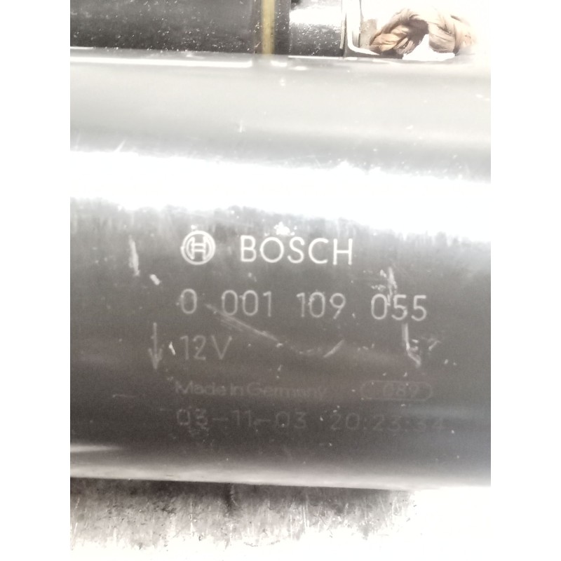 Recambio de motor arranque para opel zafira a monospace (t98) 2.0 dti 16v (f75) referencia OEM IAM 0001109055  