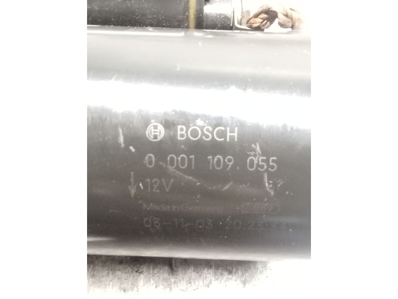 Recambio de motor arranque para opel zafira a monospace (t98) 2.0 dti 16v (f75) referencia OEM IAM 0001109055  