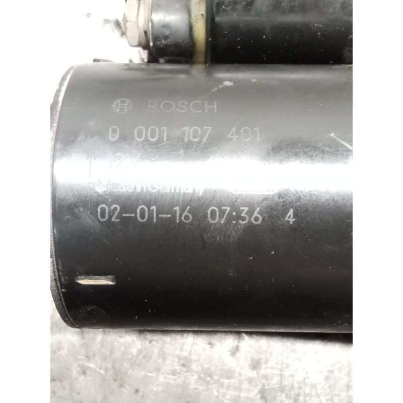 Recambio de motor arranque para opel astra g hatchback (t98) 1.6 (f08, f48) referencia OEM IAM 0001107401  