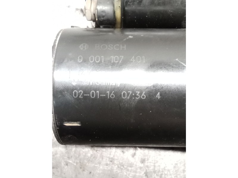 Recambio de motor arranque para opel astra g hatchback (t98) 1.6 (f08, f48) referencia OEM IAM 0001107401  