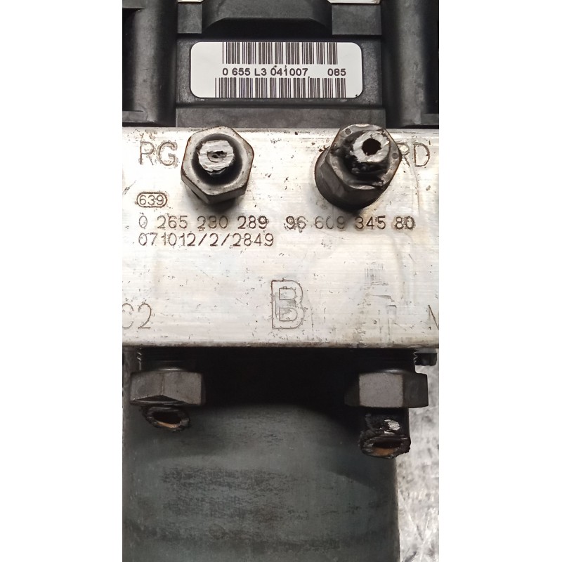 Recambio de abs para citroën c4 grand picasso i (ua_) 2.0 hdi 138 referencia OEM IAM 0265950962 9660934580 0265230289