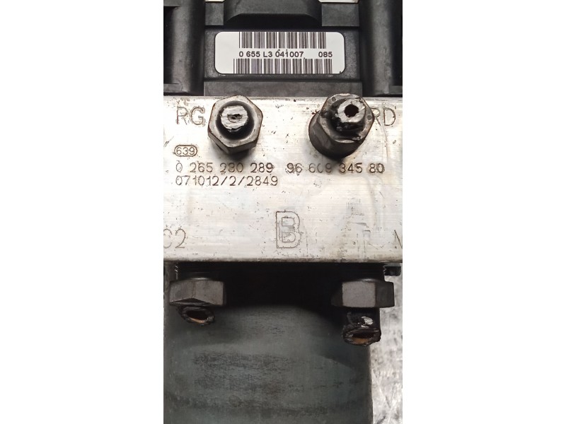 Recambio de abs para citroën c4 grand picasso i (ua_) 2.0 hdi 138 referencia OEM IAM 0265950962 9660934580 0265230289