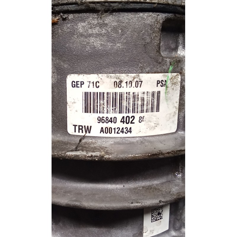 Recambio de bomba direccion para citroën c4 grand picasso i (ua_) 2.0 hdi 138 referencia OEM IAM 9684040280 A0012434 