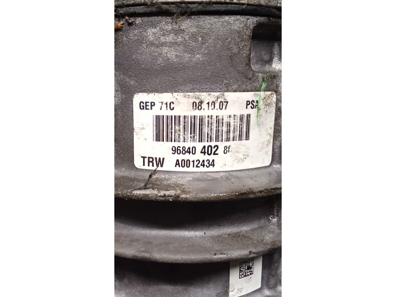 Recambio de bomba direccion para citroën c4 grand picasso i (ua_) 2.0 hdi 138 referencia OEM IAM 9684040280 A0012434 