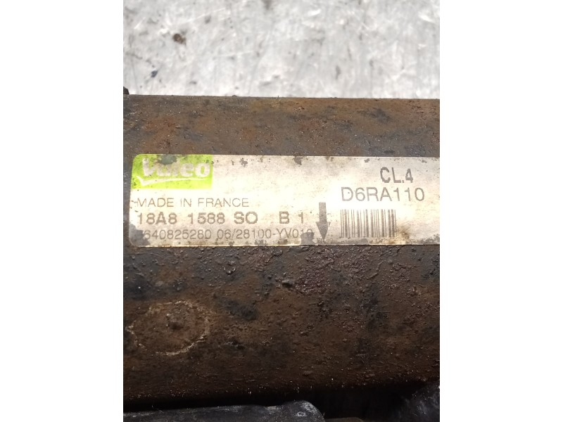Recambio de motor arranque para citroën jumpy ii furgoneta 1.6 hdi 90 16v referencia OEM IAM 9640825280 D6RA110 