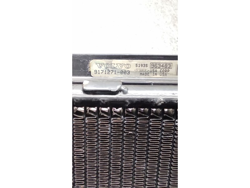 Recambio de condensador / radiador aire acondicionado para volvo s70 (874) 2.4 referencia OEM IAM 9171271003  
