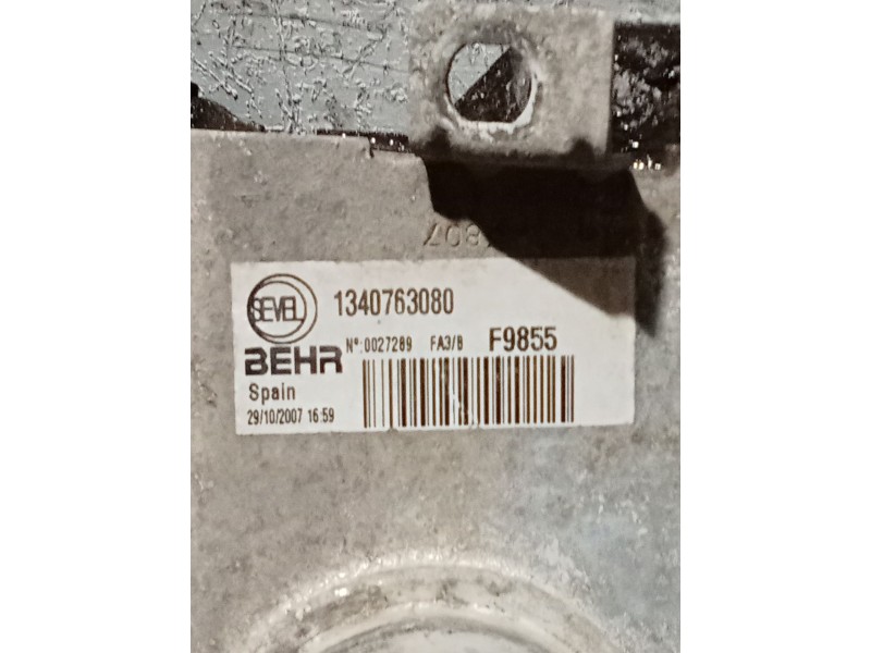 Recambio de intercooler para fiat ducato furgoneta (250_) 120 multijet 2,3 d referencia OEM IAM   