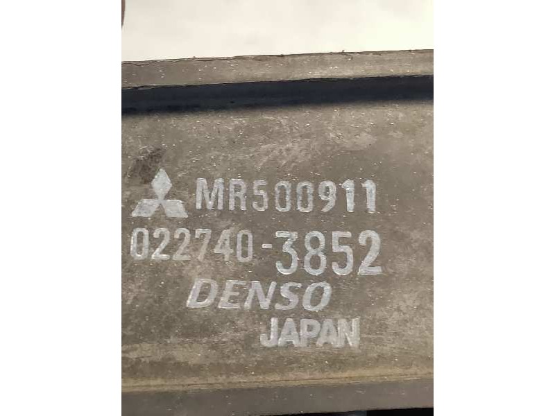 Recambio de electroventilador para mitsubishi montero (v60/v70) 3.2 di-d cat referencia OEM IAM 0227403852 MR500911 