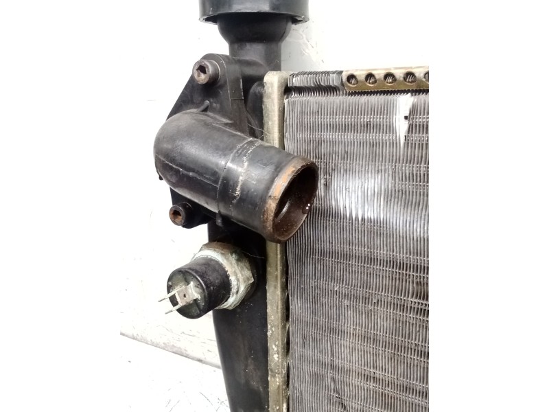 Recambio de radiador agua para peugeot 205 ii (20a/c) 1.7 diesel referencia OEM IAM   