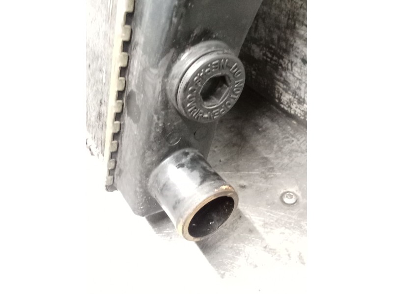 Recambio de radiador agua para peugeot 205 ii (20a/c) 1.7 diesel referencia OEM IAM   