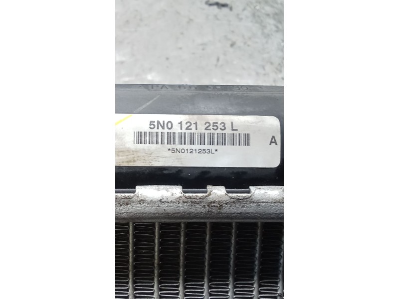 Recambio de radiador agua para volkswagen tiguan (5n_) 2.0 tdi referencia OEM IAM 5N0121253L  