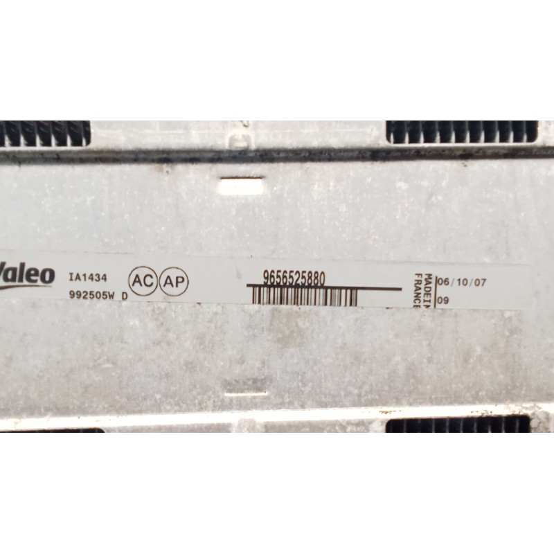 Recambio de intercooler para citroën c4 grand picasso i (ua_) 2.0 hdi 138 referencia OEM IAM 9656525880  