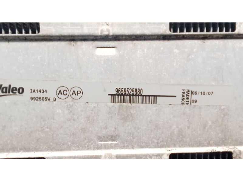 Recambio de intercooler para citroën c4 grand picasso i (ua_) 2.0 hdi 138 referencia OEM IAM 9656525880  