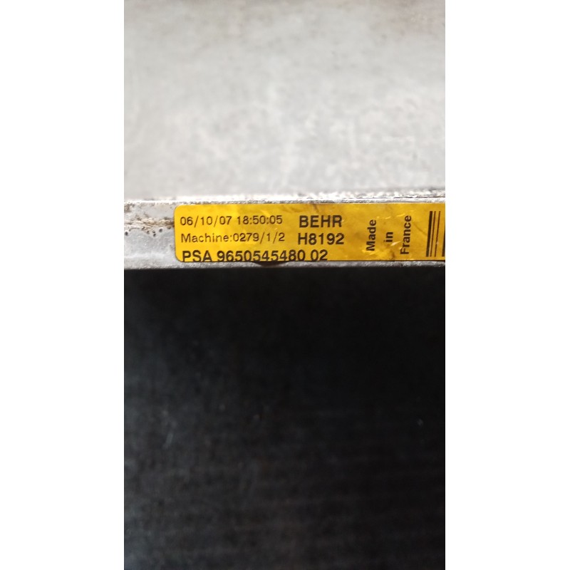 Recambio de condensador / radiador aire acondicionado para citroën c4 grand picasso i (ua_) 2.0 hdi 138 referencia OEM IAM 96505