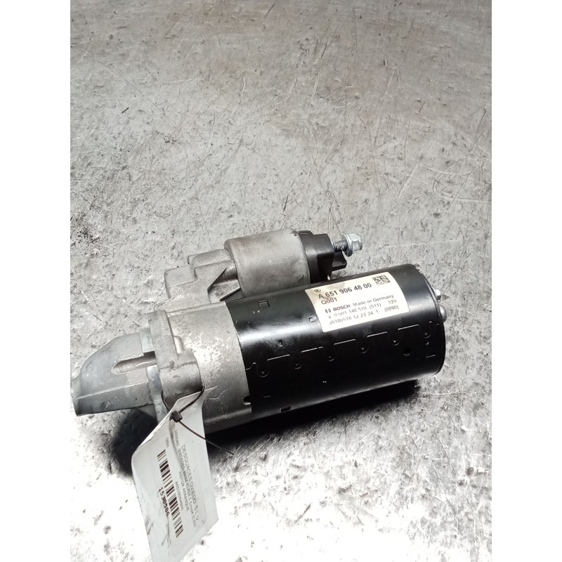 Recambio de motor arranque para mercedes-benz clase c coupé (c205) c 220 d (205.304) referencia OEM IAM A6519064800 0001148510 