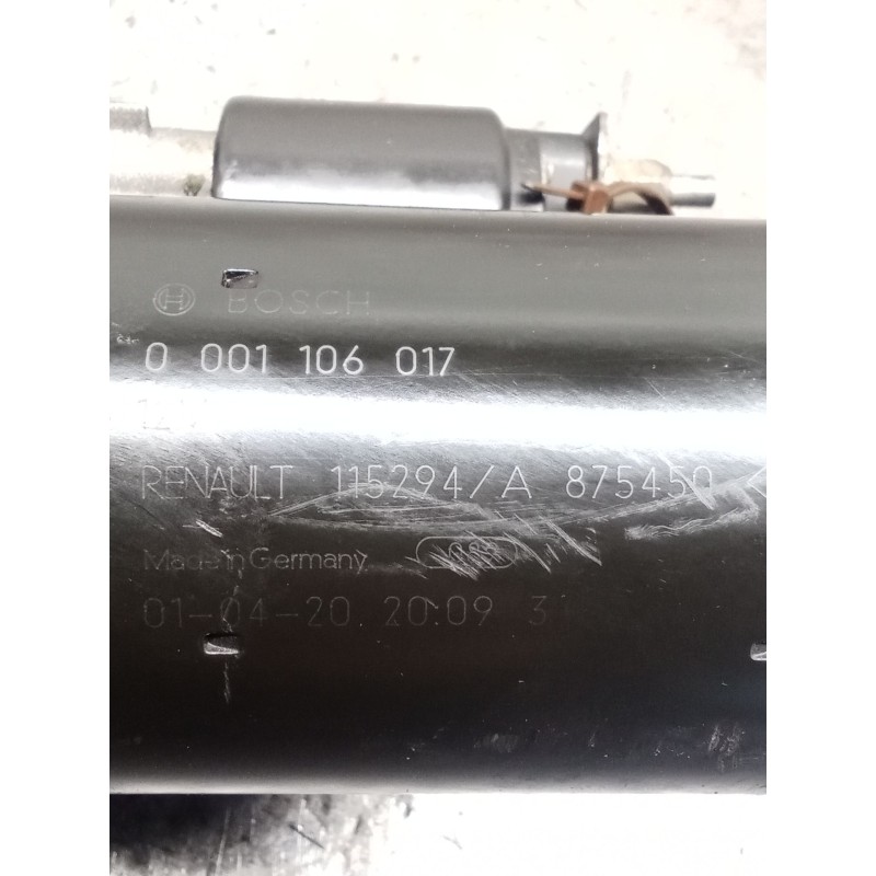 Recambio de motor arranque para renault laguna ii (bg0/1_) 1.8 16v (bg0b, bg0c, bg0j, bg0m, bg0v) referencia OEM IAM 115294 A875