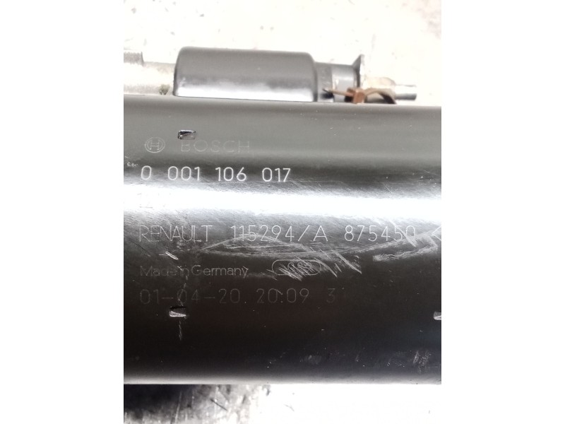 Recambio de motor arranque para renault laguna ii (bg0/1_) 1.8 16v (bg0b, bg0c, bg0j, bg0m, bg0v) referencia OEM IAM 115294 A875