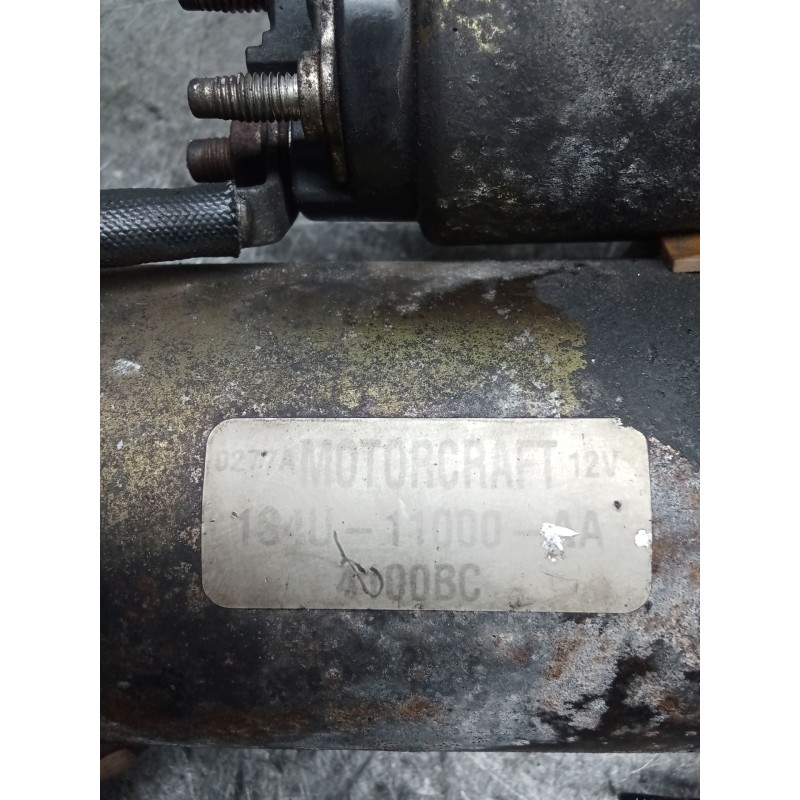 Recambio de motor arranque para ford focus i (daw, dbw) 1.8 tdci referencia OEM IAM 1S4U11000AA  