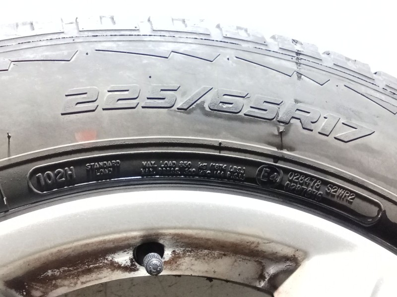 Recambio de juego llantas para toyota rav 4 iii (_a3_) 2.2 d 4wd (ala30_) referencia OEM IAM 225/65 R17 102H  JUEGO DE CINCO RUE