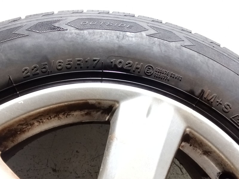 Recambio de juego llantas para toyota rav 4 iii (_a3_) 2.2 d 4wd (ala30_) referencia OEM IAM 225/65 R17 102H  JUEGO DE CINCO RUE