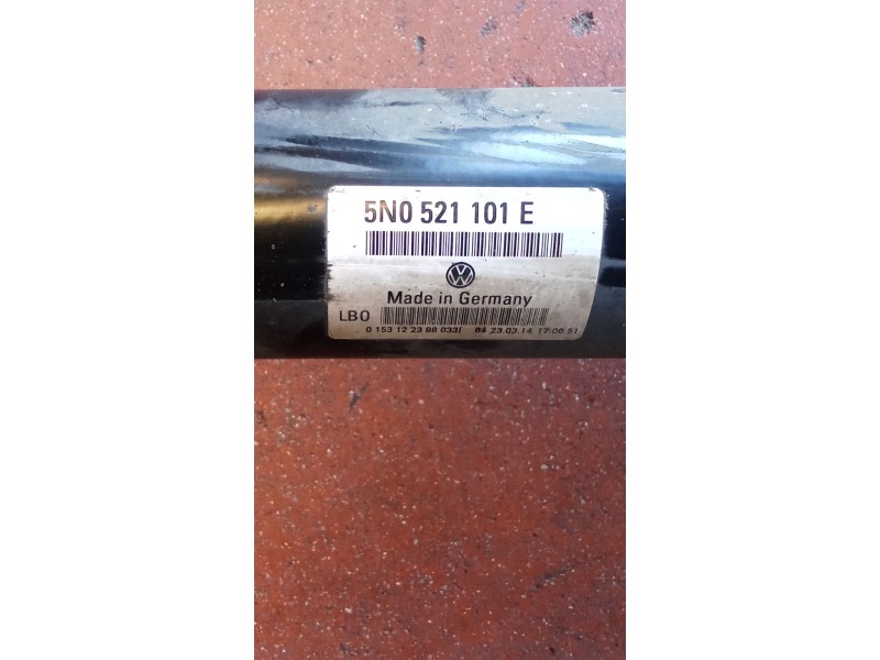 Recambio de transmision central para volkswagen tiguan (5n_) 2.0 tdi referencia OEM IAM 5N0521101E  