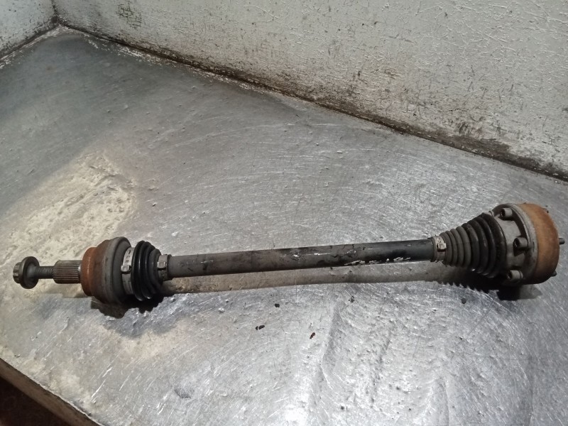 Recambio de transmision delantera izquierda para volkswagen tiguan (5n_) 2.0 tdi referencia OEM IAM   