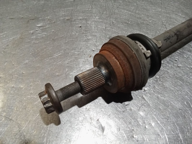 Recambio de transmision delantera izquierda para volkswagen tiguan (5n_) 2.0 tdi referencia OEM IAM   