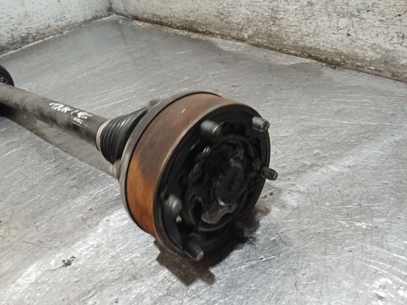 Recambio de transmision delantera izquierda para volkswagen tiguan (5n_) 2.0 tdi referencia OEM IAM   