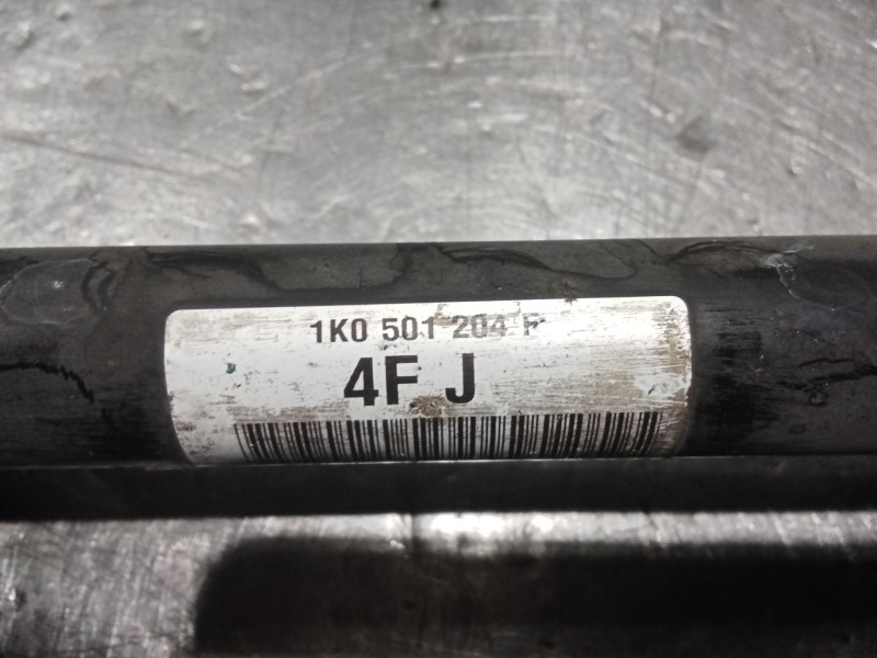 Recambio de transmision trasera derecha para volkswagen tiguan (5n_) 2.0 tdi referencia OEM IAM   