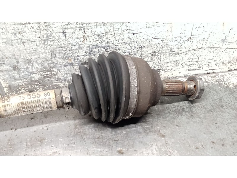 Recambio de transmision delantera derecha para citroën c4 grand picasso i (ua_) 2.0 hdi 138 referencia OEM IAM 965755580  