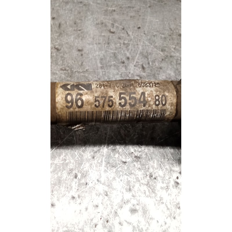 Recambio de transmision delantera izquierda para citroën c4 grand picasso i (ua_) 2.0 hdi 138 referencia OEM IAM 9657555480  