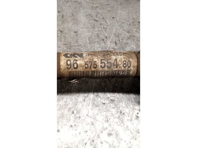 Recambio de transmision delantera izquierda para citroën c4 grand picasso i (ua_) 2.0 hdi 138 referencia OEM IAM 9657555480  