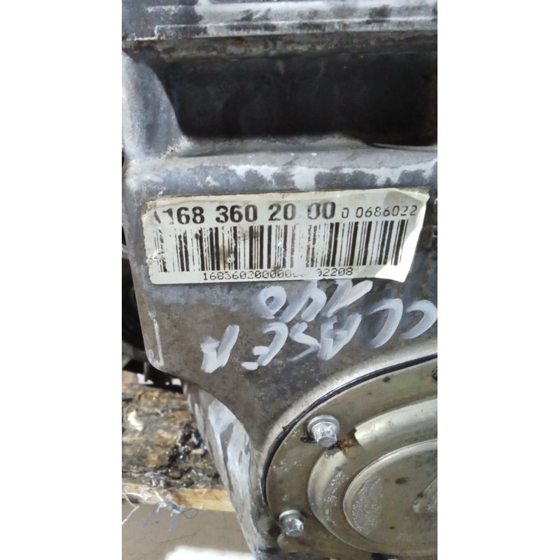 Recambio de caja cambios para mercedes-benz clase a (w168) a 140 (168.031, 168.131) referencia OEM IAM A168360200000686022 5v 