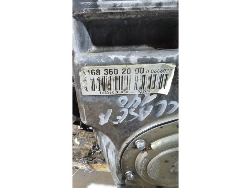 Recambio de caja cambios para mercedes-benz clase a (w168) a 140 (168.031, 168.131) referencia OEM IAM A168360200000686022 5v 