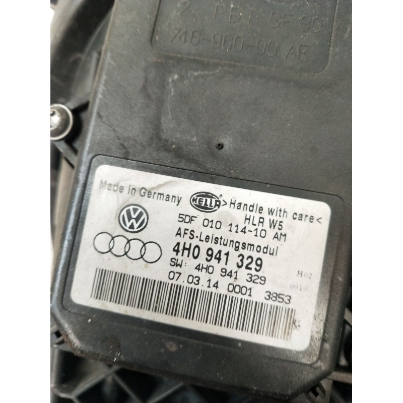 Recambio de faro derecho para volkswagen tiguan (5n_) 2.0 tdi referencia OEM IAM 4H0941329 XENON 5DF01011410AM