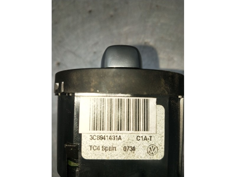 Recambio de mando luces para volkswagen tiguan (5n_) 2.0 tdi referencia OEM IAM 3C8941431A  INTERRUPTOR
