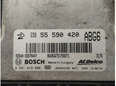 Recambio de centralita motor uce para opel insignia berlina edition referencia OEM IAM 0281019088 55590420 55579447 ABG6 2