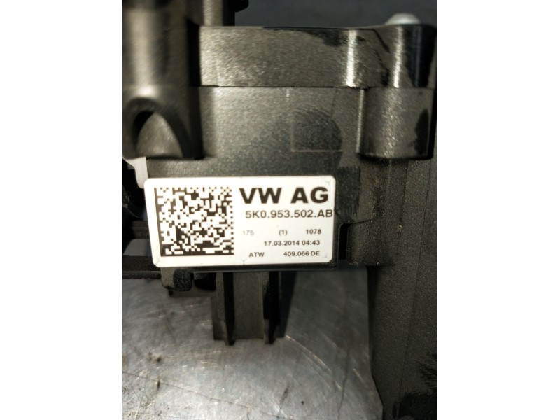 Recambio de mando luces para volkswagen tiguan (5n_) 2.0 tdi referencia OEM IAM 5K0953502AB  
