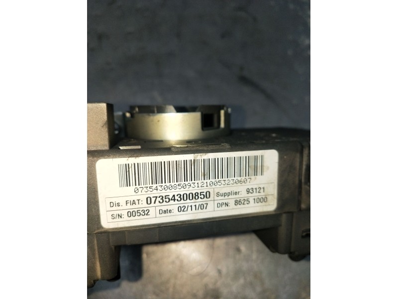 Recambio de mando luces para fiat ducato furgoneta (250_) 120 multijet 2,3 d referencia OEM IAM 07354300850  