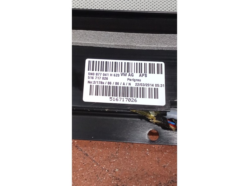 Recambio de techo electrico para volkswagen tiguan (5n_) 2.0 tdi referencia OEM IAM 5N0877041H6Z0  
