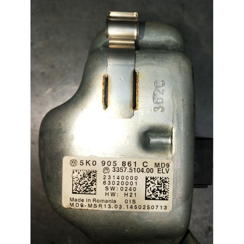 Recambio de conmutador de arranque para volkswagen tiguan (5n_) 2.0 tdi referencia OEM IAM 5K0905861C 23140000 63020001