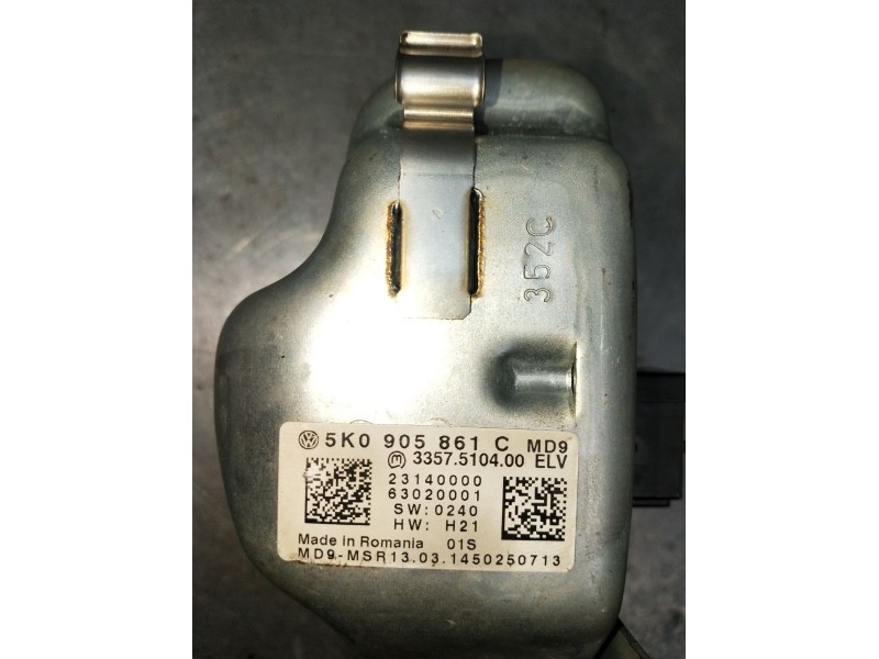 Recambio de conmutador de arranque para volkswagen tiguan (5n_) 2.0 tdi referencia OEM IAM 5K0905861C 23140000 63020001