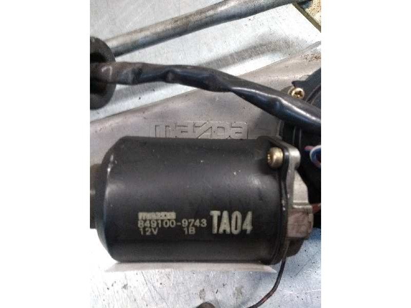 Recambio de motor limpia delantero para mazda xedos 9 (ta) 2.5 v6 referencia OEM IAM 8491009743 TA04 