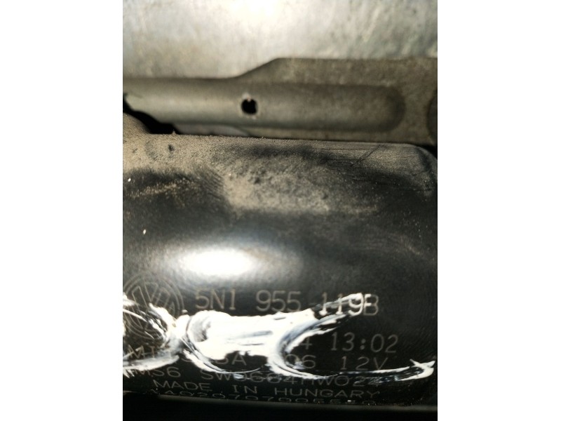 Recambio de motor limpia delantero para volkswagen tiguan (5n_) 2.0 tdi referencia OEM IAM 5N1955119B  