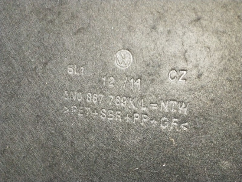 Recambio de bandeja trasera para volkswagen tiguan (5n_) 2.0 tdi referencia OEM IAM 5N0867769  